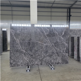 Black Spider Marble Slabs