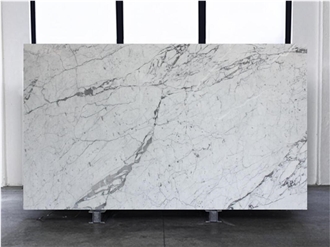 Statuarietto Venato White Marble Slabs