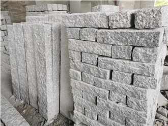 G603 Granite Palisade Pineappled With Good Quality