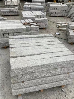 Granite Block Garden Steps