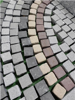 Granite Cubes Pavers - Granite Cobble Stone