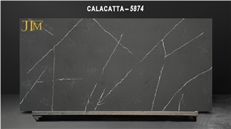 Grey Quartz Slabs