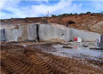 Estuary Cape Mist Granite Quarry