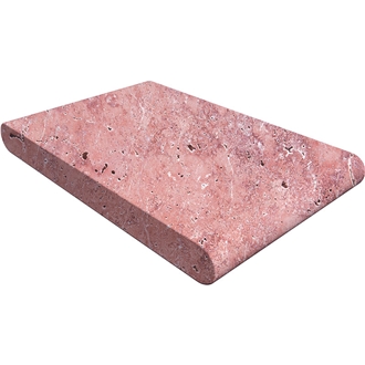 Pink Travertine Pool Copings, Pool Deck Pavers