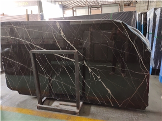 Brown Gold Marble Slabs