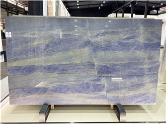 Azul Tropical Grand Skylight Polished Quartzite Slabs