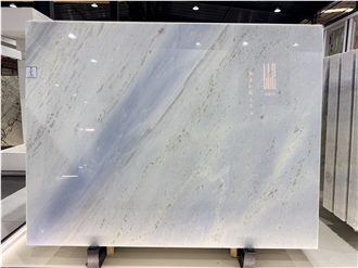 Blue River Ocean Sky Brazil Marble Slabs For Wall-Cladding