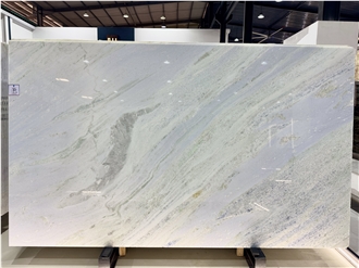 Cristalita Ocean Blue Brazil Polished Marble Slabs