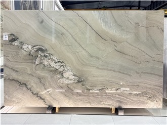 Macaubas Fantasy Blue Quartzite Slabs For Decorative