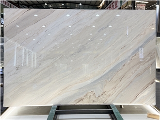 Palissandro Blue Clean Background Smooth Veins Marble Slabs