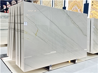Spring Falls Brazil Quartzite Clean Background Slabs
