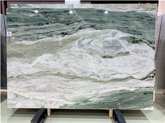 Victoria Green Unique Color Marble Slabs For Decorative