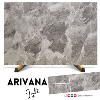 Arivana Light Marble Slabs