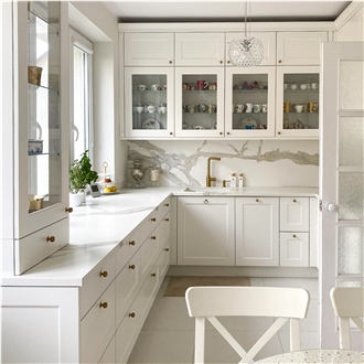 Quartz Conglomerate Artificial Stone Countertop