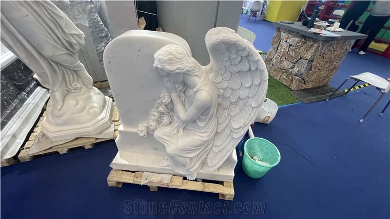 Natural Stone Four Seasons Goddess Human Sculpture