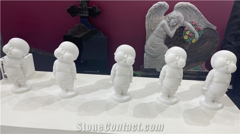 Natural Stone Four Seasons Goddess Human Sculpture