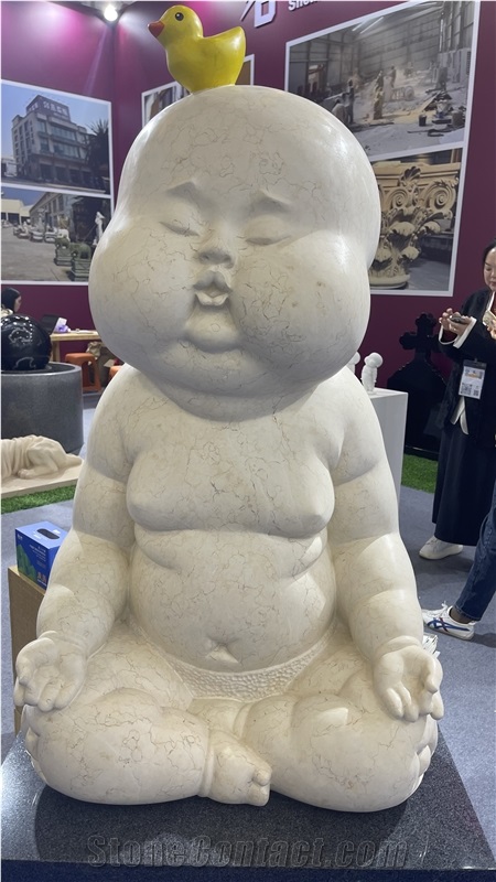 Natural Stone Four Seasons Goddess Human Sculpture