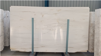 Thassos Vena Oro Marble Slabs 2232