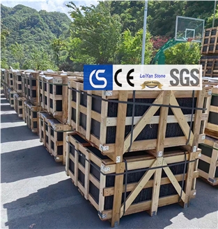 Natural Green Roofing Slate Tiles Stone  Roof Tiles
