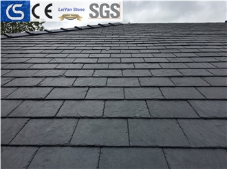 New Natural Black Slate Tiles Roof Tiles