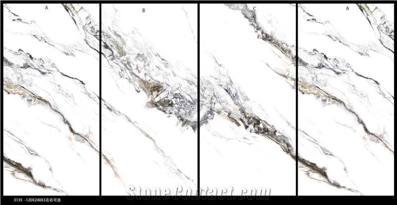Hot Sale Pattern 3135 Sintered Stone Slabs