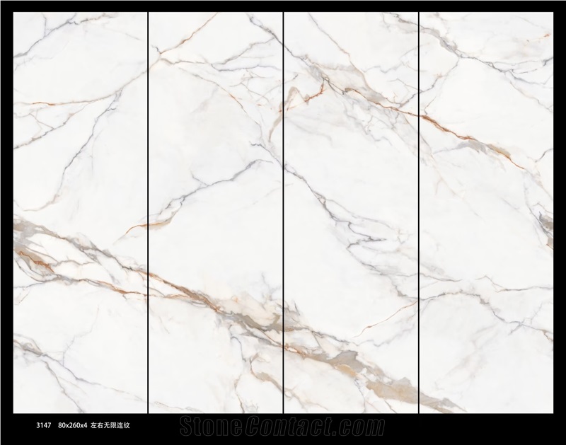 Hot Sale Pattern 3147 Sintered Stone Slabs