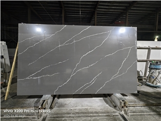 Quartz Slab Artificial Stone Slabs Hot Sale Pattern 3111