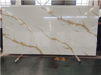 Quartz Slab Artificial Stone Slabs Hot Sale Pattern 8101