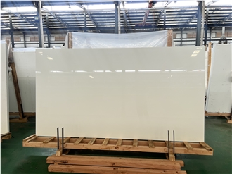 White Nano Glass Stone Nano Stone Slabs