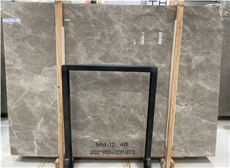 High Quality Silver Shadow Marble Slabs For Design