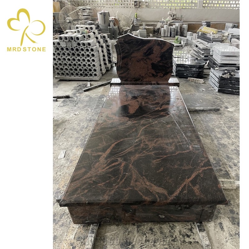 China Aurora Granite Polished Monuments