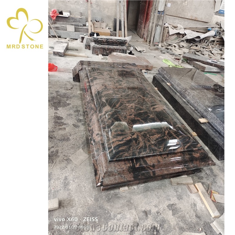 China Aurora Granite Polished Monuments