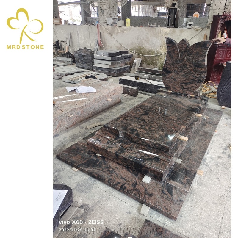 China Aurora Granite Polished Monuments