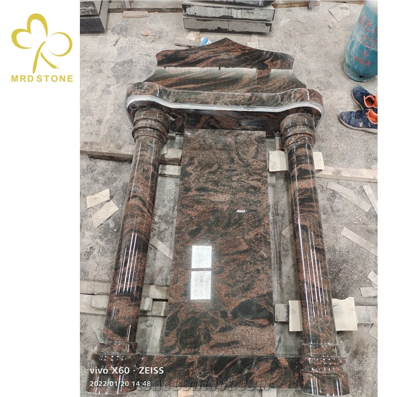China Aurora Granite Polished Monuments