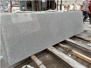 China Cheap White Gray Granite G603 Granite Slab