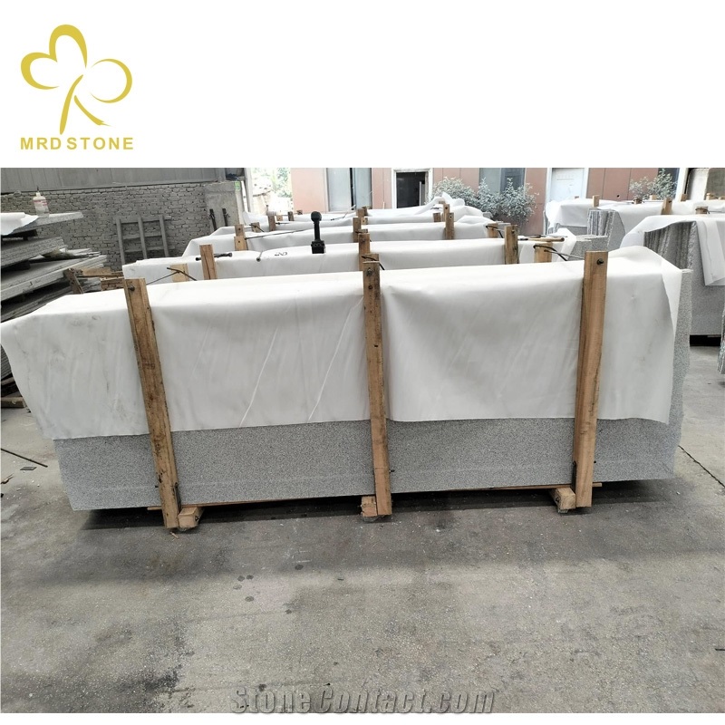 China Granite Slab Grey G603 Granite Polished Floor Silver Tiles