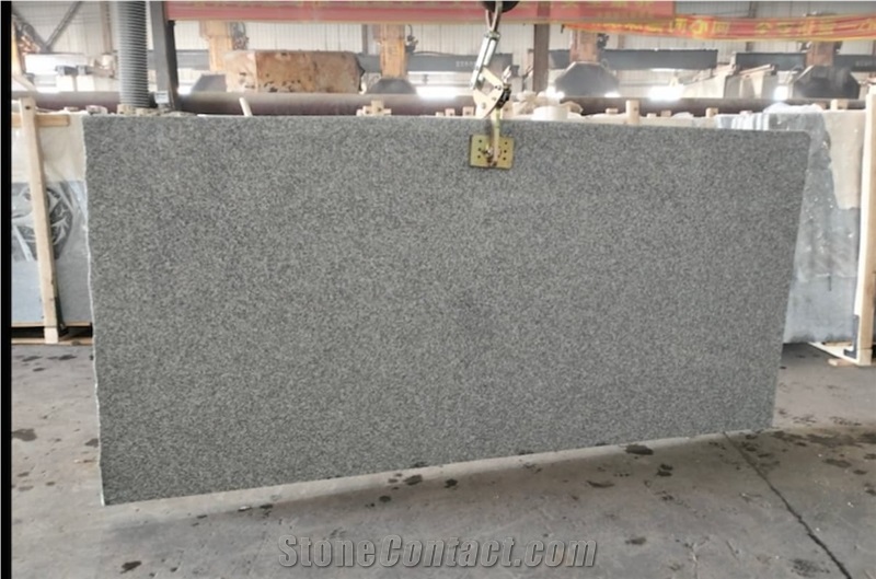 China Hubei G603 Sesame White Granite Slabs Polished