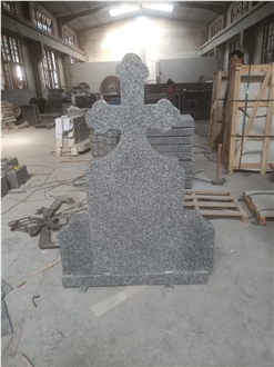 China Padang Light G603 Grey Granite Headstone