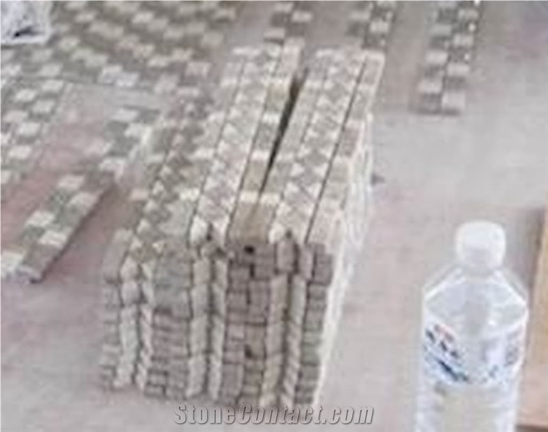 Natural Stone Mosaic Pattern Tile Swimming Pool Tiles