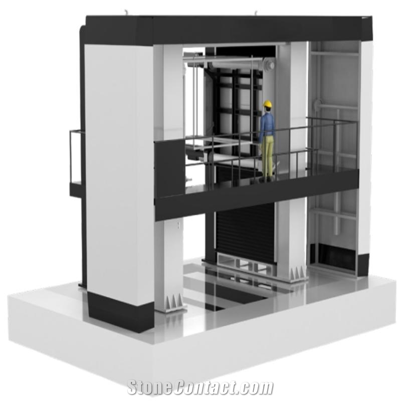 TJ3420 Thin Wire Saw Multi Wire Block Cutting Machine For Marble
