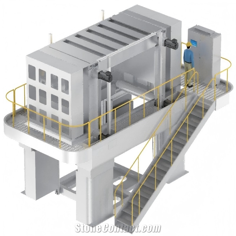 TJ3420 Thin Wire Saw Multi Wire Block Cutting Machine For Marble