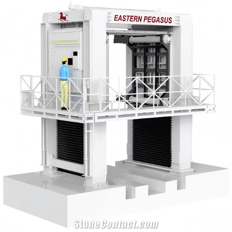 TJ3520 Multi Wire Block Cutting Machine Thin Wire Saw For Stone