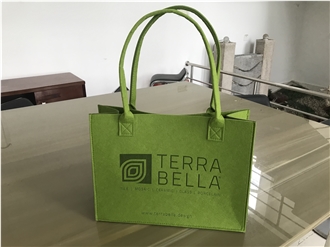 Green Felt Bag-Packing Bag-Can Put Anything