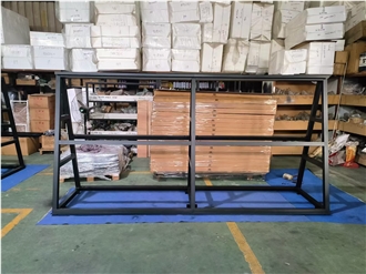 Triangular Standing Display Rack