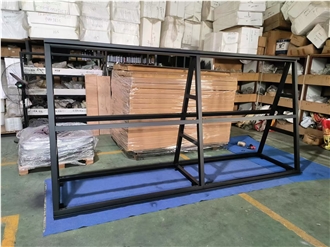 Triangular Standing Display Rack