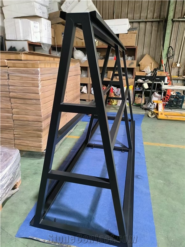 Triangular Standing Display Rack