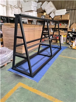 Triangular Standing Display Rack