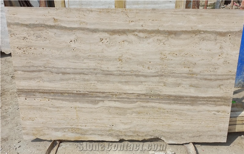 Tuscany Beige Travertine Slabs