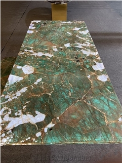 Amazon Green Quartzite