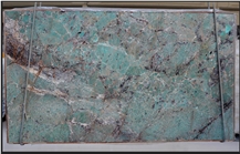 Amazon Green Quartzite